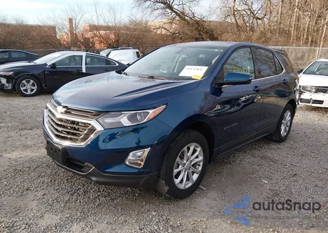 2019 Chevrolet Equinox Lt z USA, uszkodzony, nr VIN 2GNAXUEVXK6303168
